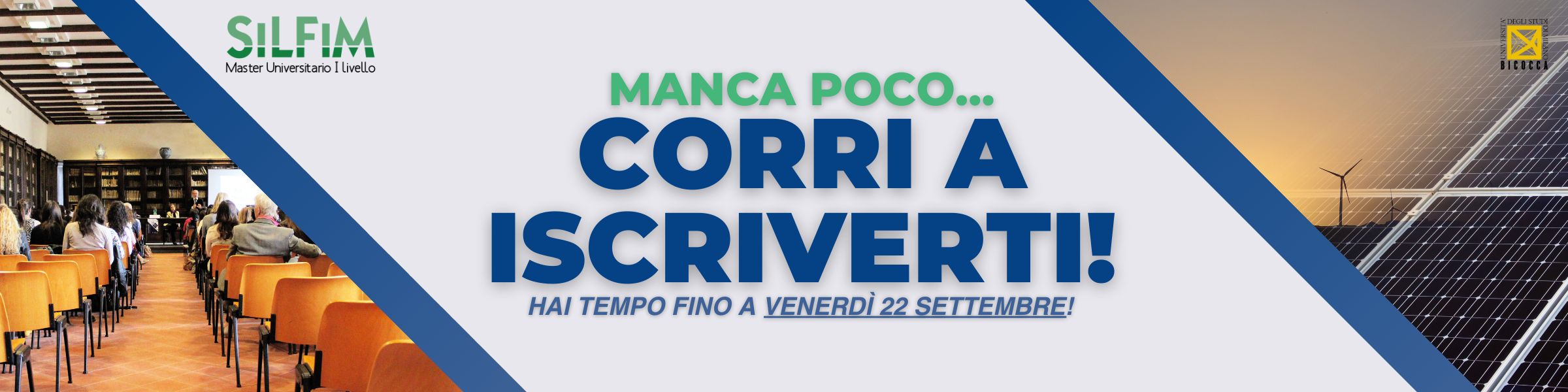 SilFIM scadenza iscrizioni