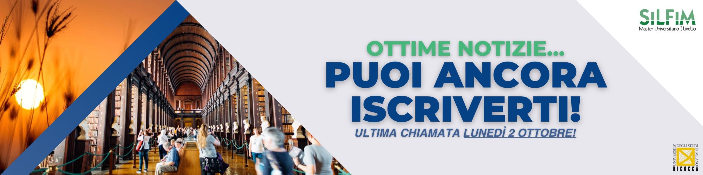 SiLFiM nuova data scadenza 2 ottobre