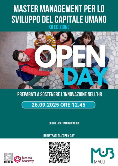 LOCANDINA OPEN DAY MACU