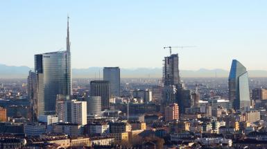 Milano skyline
