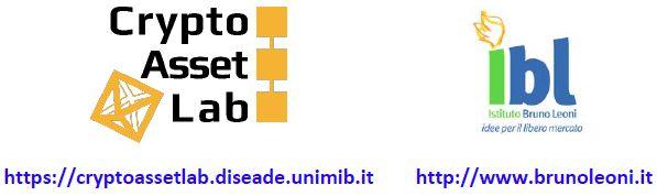 loghi IBL Crypto Asset Lab.