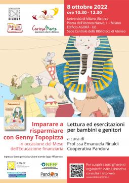 A3 Imparare a risparmiare con Genny Topopizza