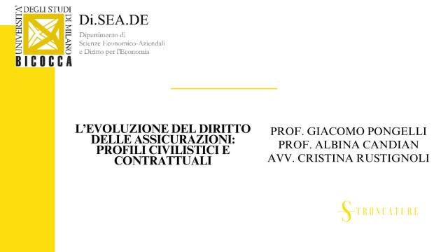 13 maggio 2024 Stroncature