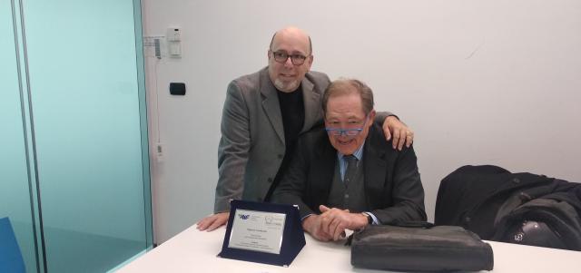  Il Master in Gestione delle Autonomie Locali e dei trasporti e Regione Lombardia si sono aggiudicate il III premio nazionale "Basile"